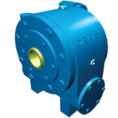 Shaft Mounted Worm Reduction